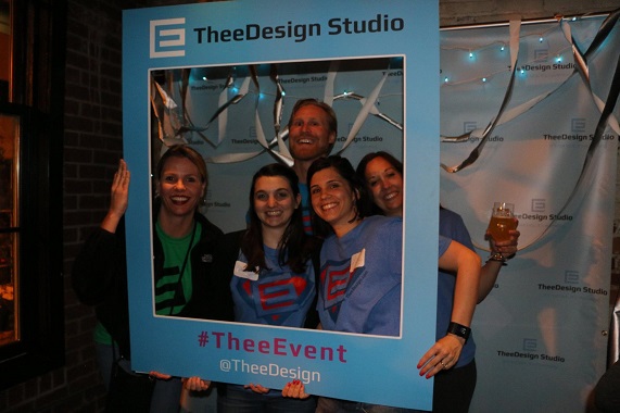 TheeTeam in the Photo Booth