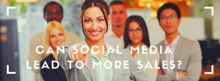 Social Media Helps Sales