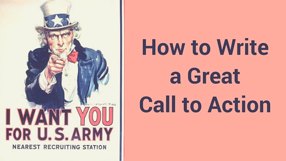 Learn to Write Call to Actions