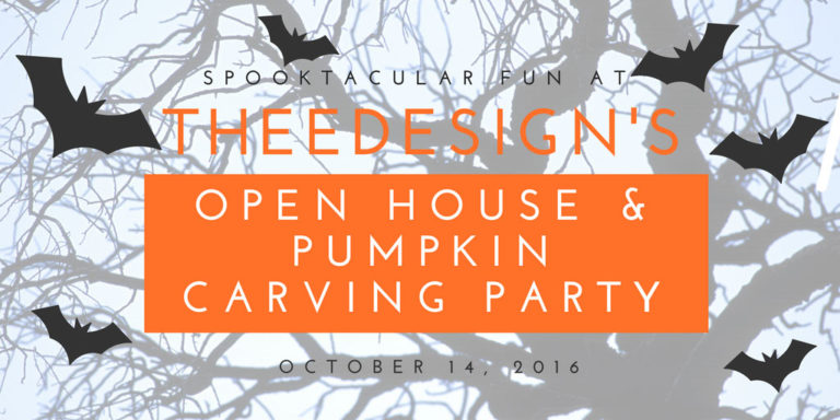 TheeDesign Halloween Open House 2016