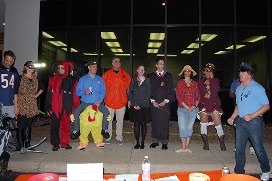 Halloween 2016 at TheeDigital - Raleigh Web Design and Digital Marketing - Costume Contest with Adults