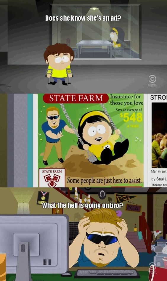 South Park's Sponsored Content Ads Episode