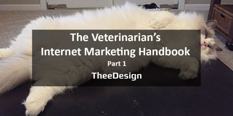 Veterinarian Internet Marketing - Cat at TheeDesign