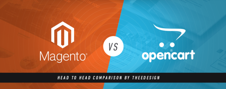 Magento Vs. OpenCart by TheeDesign - Ecommerce Website Development and Marketing