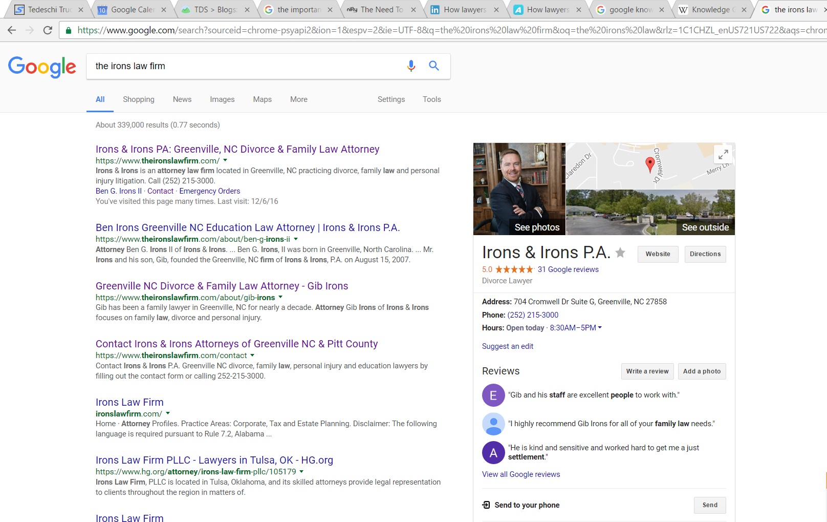 Knowledge Graph Google