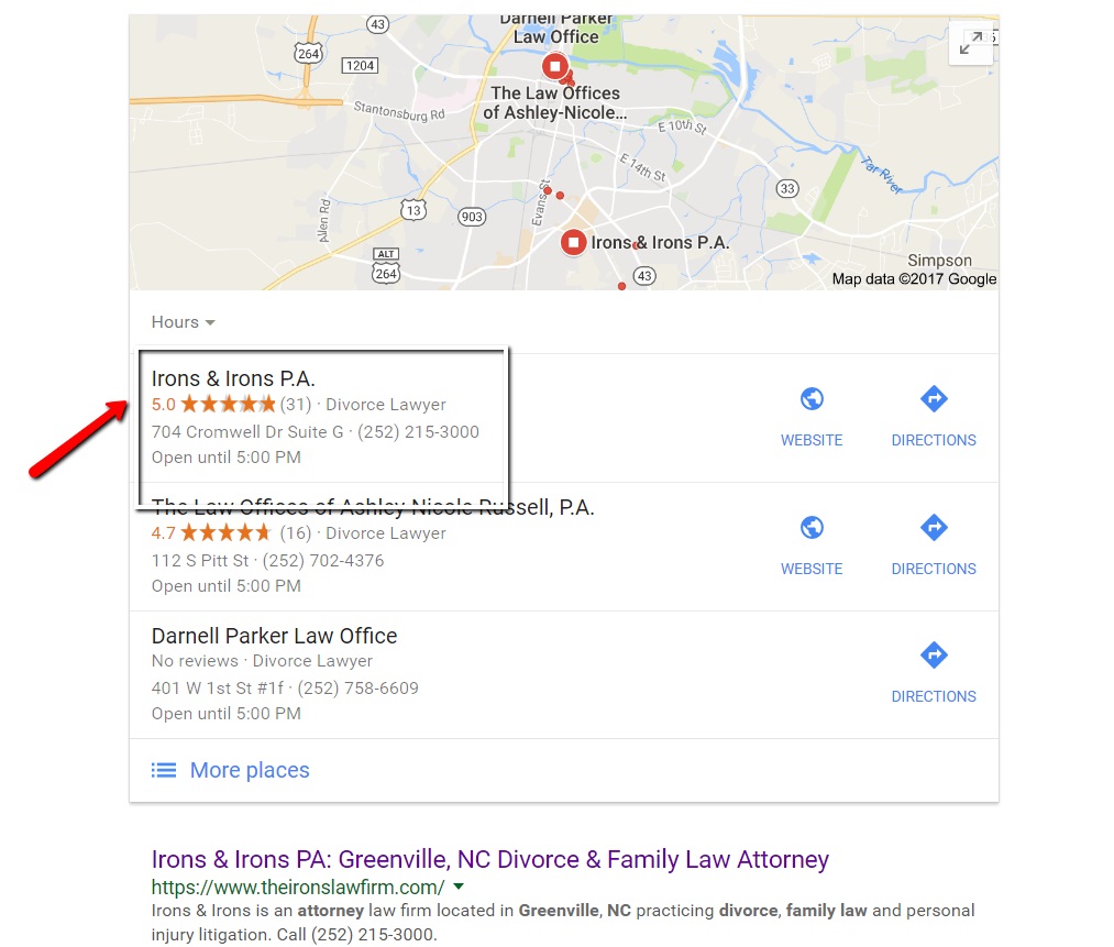 Google Reviews Lawyers