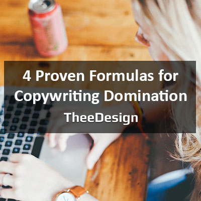 Four Copywriting Formulas by TheeDesign