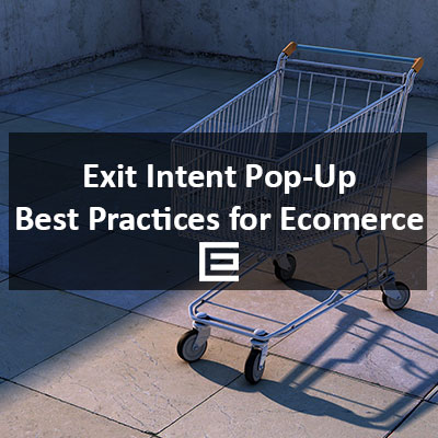 Exit Intent Pop-Up Best Practices for Ecommerce by TheeDesign Raleigh