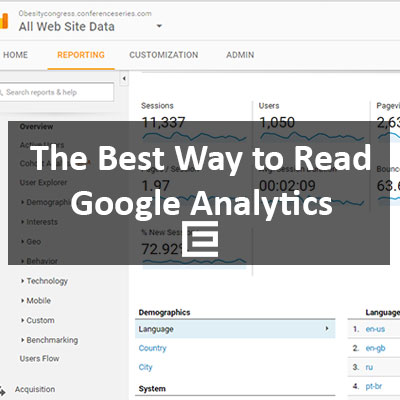 Tips for the best way to read Google Analytics by TheeDesign Raleigh