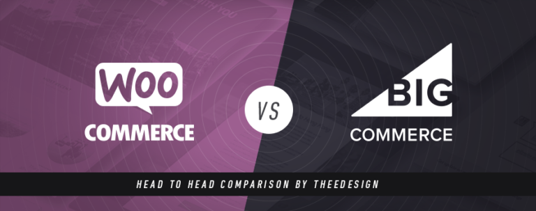 WooCommerce vs. BigCommerce - TheeDesign Ecommerce Website Development and Marketing