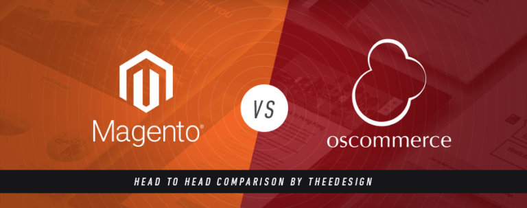Magento Vs. OsCommerce by TheeDesign - Ecommerce Website Development and Marketing