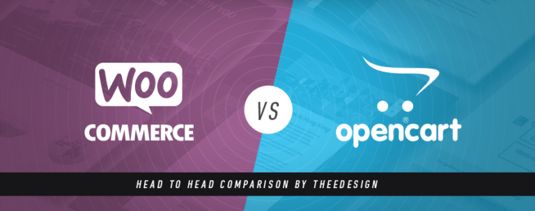WooCommerce vs. OpenCart by TheeDesign - Ecommerce Website Development and Marketing