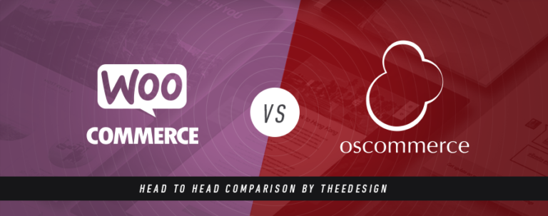 WooCommerce vs. OsCommerce by TheeDesign - Ecommerce Website Development and Marketing