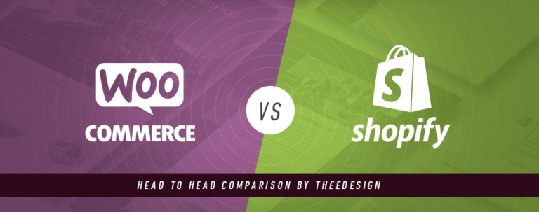 WooCommerce vs. Shopify by TheeDesign - Ecommerce Website Development and Marketing