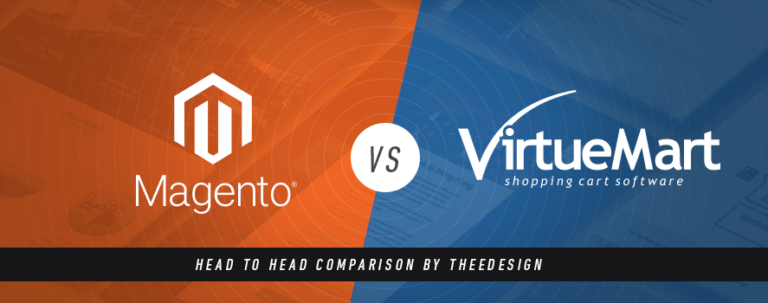 Magento vs. Virtuemart Comparison by TheeDesign Ecommerce Marketing