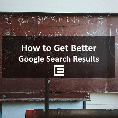 How to Get Better Google Search Results - TheeDesign SEO Agency