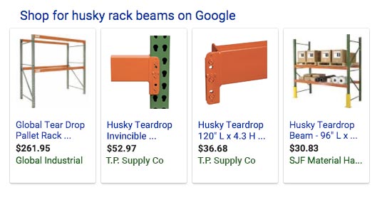 Google Shopping Ad TP Supply