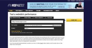 Web Page Speed Test