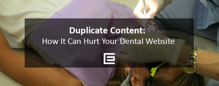 Duplicate Content - How it can hurt your dental practice website - TheeDesign Raleigh Marketing Agency
