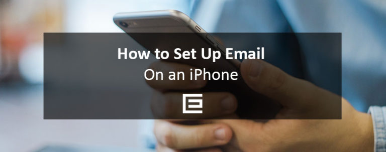 How to Set Up Email on an iPhone - TheeDesign Raleigh