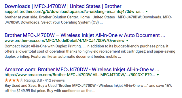 rich snippets in SERPS