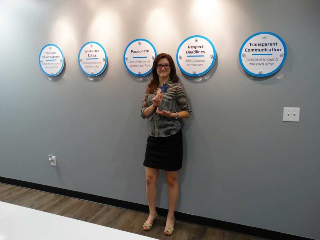 Victoria Ravenel - Search Engine Marketing Intern