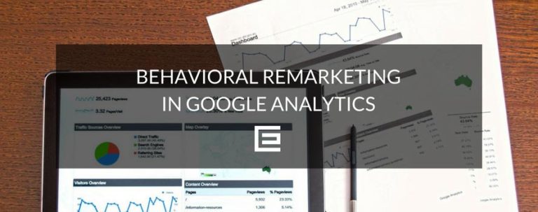 behavioral remarketing in google analytics