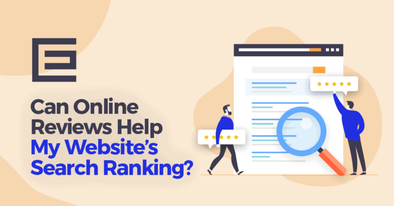 Can Online Reviews Help My Website’s Search Ranking? Blog Thumbnail