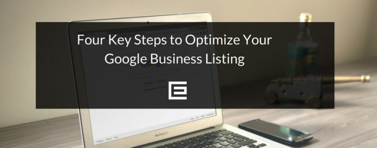 How to optimize Google Business in 4 easy steps