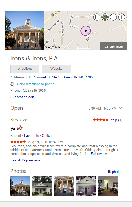 Bing Places Business Graph