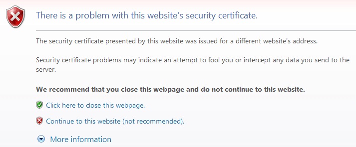 security on ecommerce websites