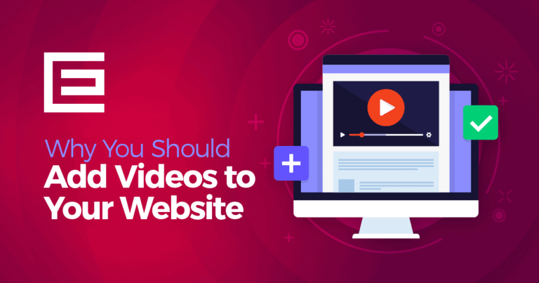 Why You Should Add Videos to Your Website Blog Thumbnail