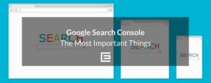 Most Important Google Search Console