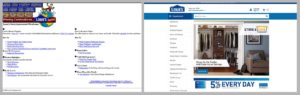 website comparison