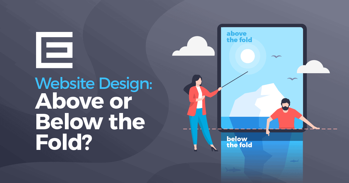 Website Design Above or Below the Fold