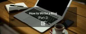 Writing-a-Blog
