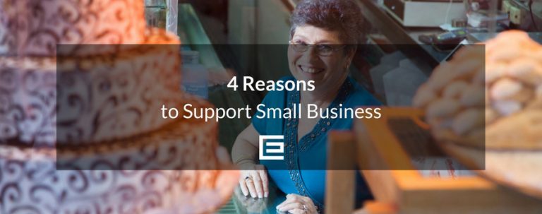 4 reasons to support small business
