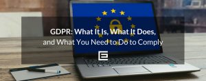 GDPR compliance
