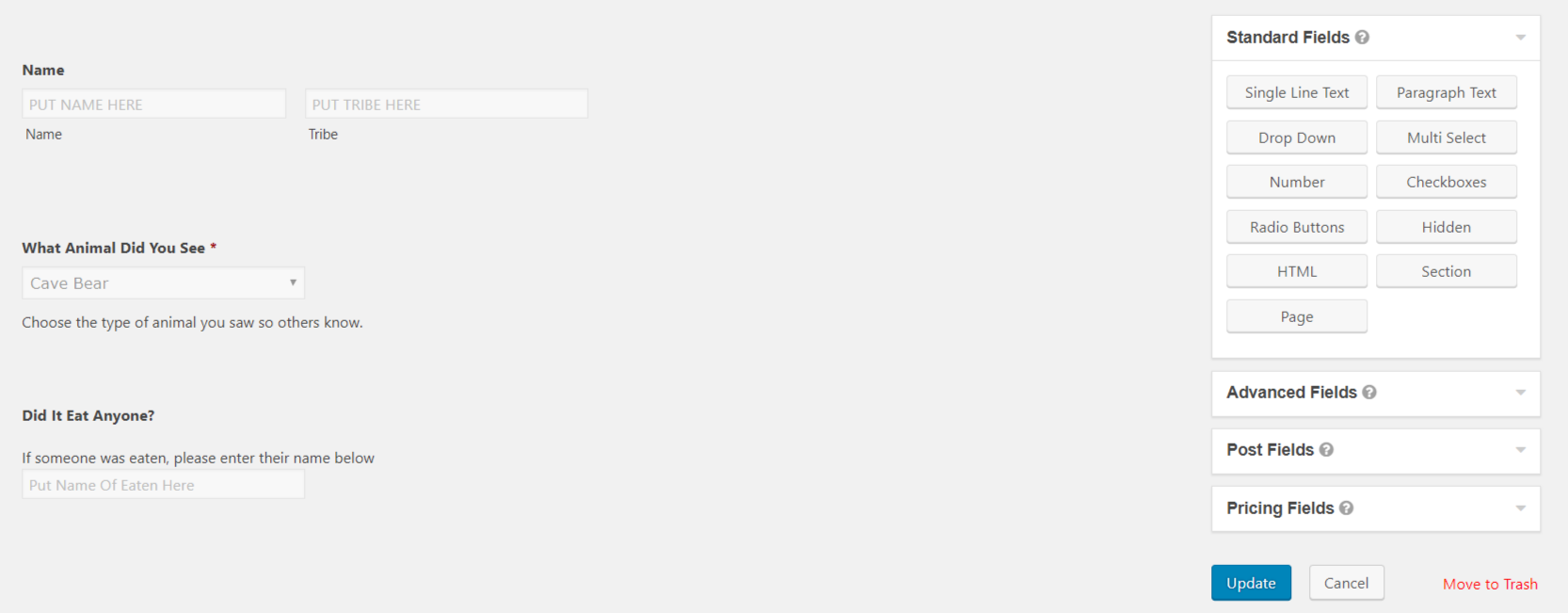 Gravity Forms How to Create a New Form TheeDigital