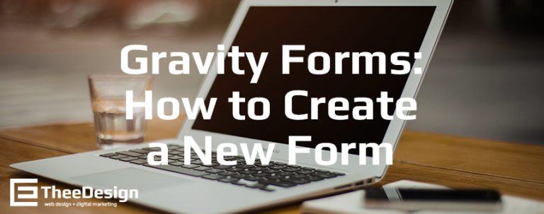 How to create a new gravity form