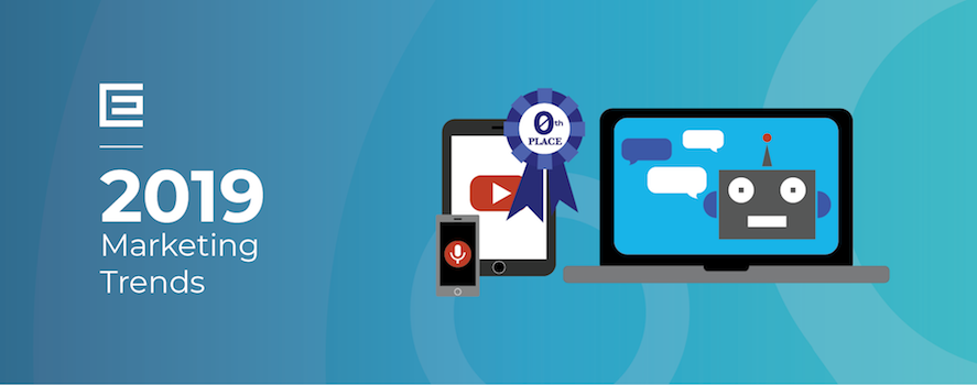 2019 Marketing Trends
