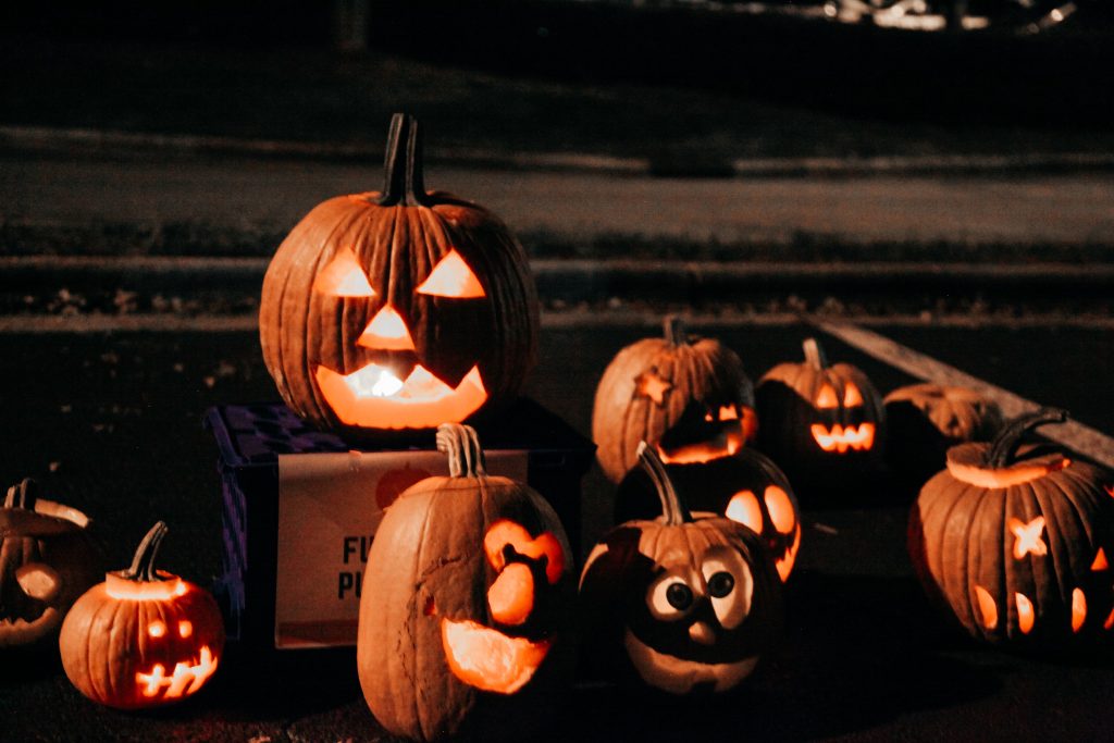 Carved Pumpkins at TheeDigital 2018 Carved Pumpkins at TheeDigital 2018