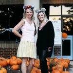 Kelsie & Leslie at TheeDigital Halloween 2018