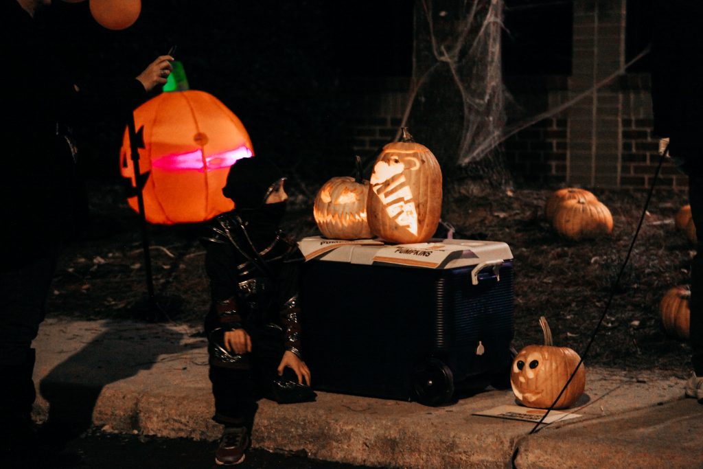 Pumpkin Carving Winners