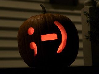 emoticon pumpkin carving