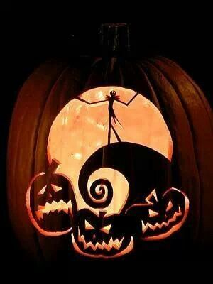 jack skellington pumpkin carving