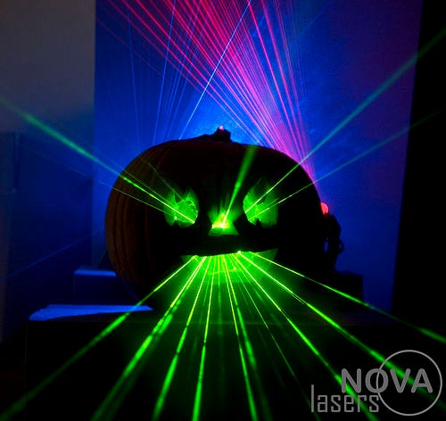 laser pumpkin carving