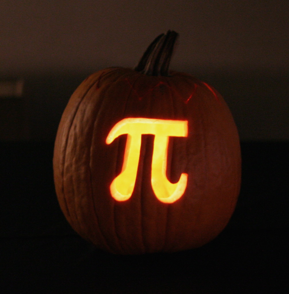 pumpkin pi carving