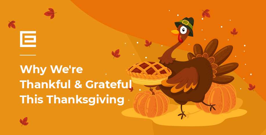 Thankful & Grateful Thanksgiving