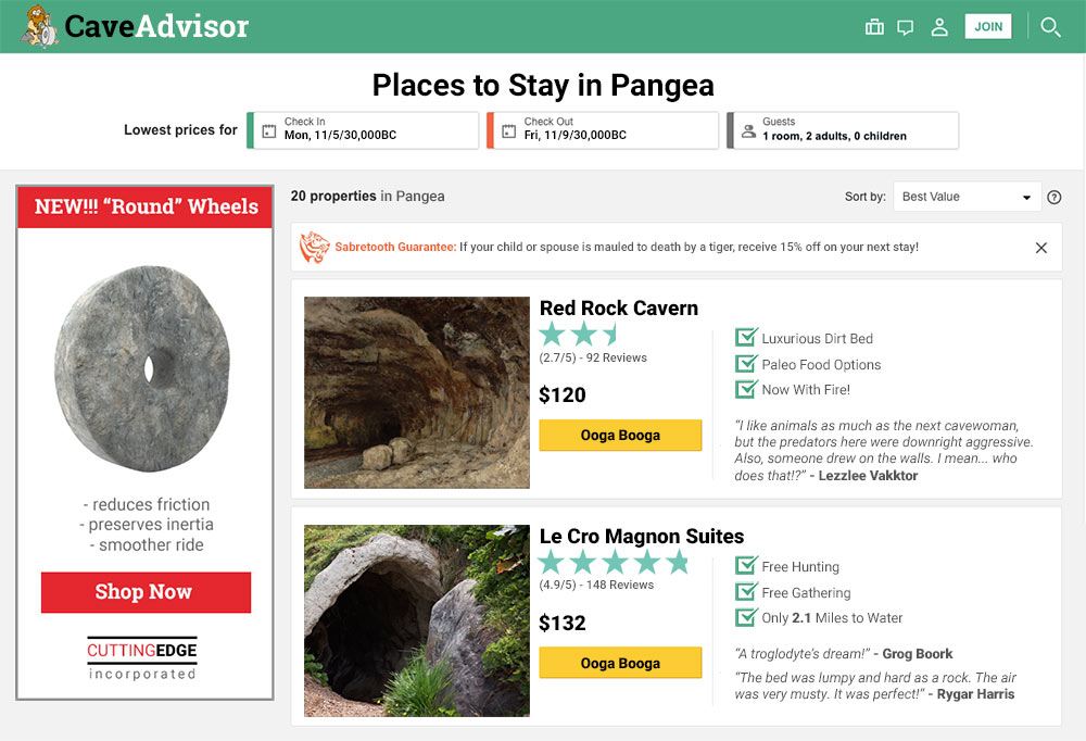 Reviews on Website Reviews on Website